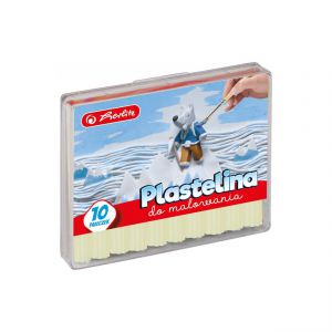 Plastelina Herlitz do malowania, 10 kolorów